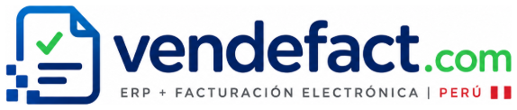 VendeFact — ERP + Facturación electrónica · Perú